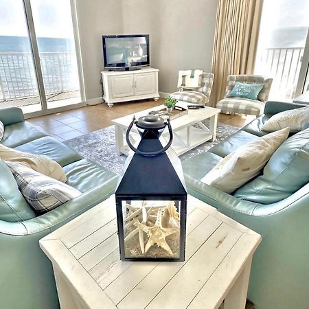 Happy Ours 2200 Sq Ft Corner Beachfront Sleeps 12 Panama City Beach Exteriör bild