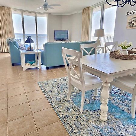 Happy Ours 2200 Sq Ft Corner Beachfront Sleeps 12 Panama City Beach Exteriör bild