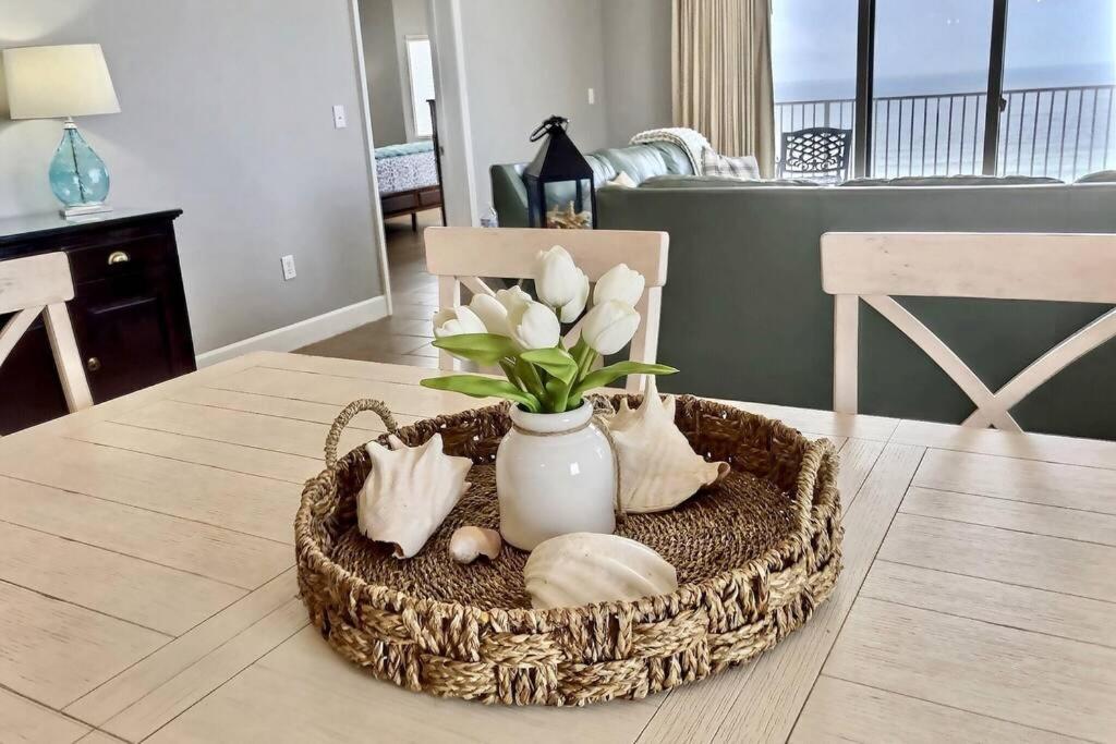 Happy Ours 2200 Sq Ft Corner Beachfront Sleeps 12 Panama City Beach Exteriör bild