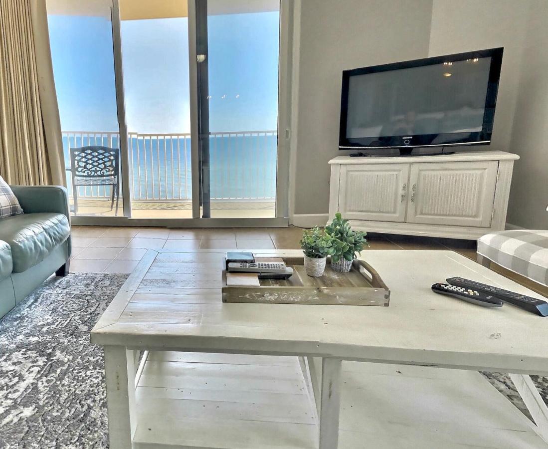 Happy Ours 2200 Sq Ft Corner Beachfront Sleeps 12 Panama City Beach Exteriör bild
