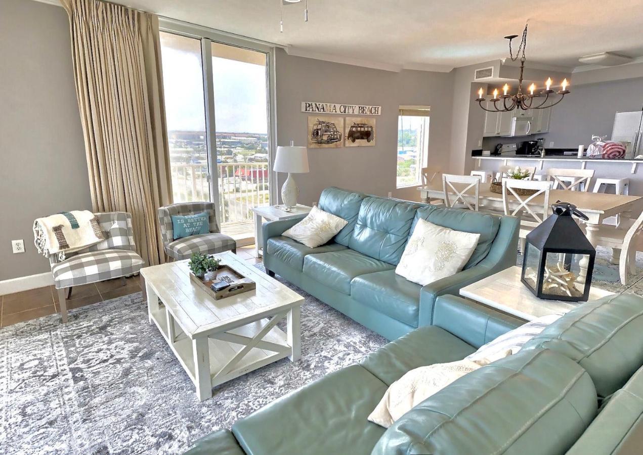 Happy Ours 2200 Sq Ft Corner Beachfront Sleeps 12 Panama City Beach Exteriör bild