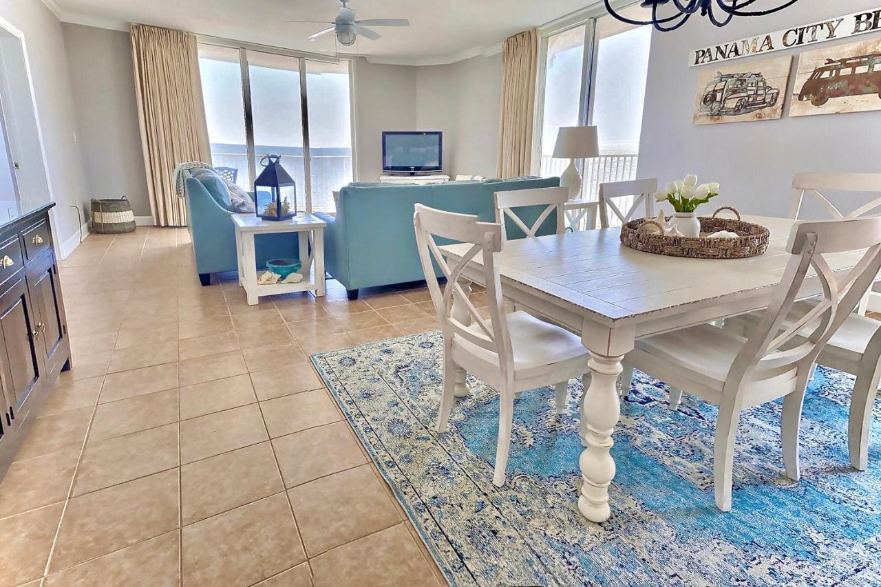 Happy Ours 2200 Sq Ft Corner Beachfront Sleeps 12 Panama City Beach Exteriör bild