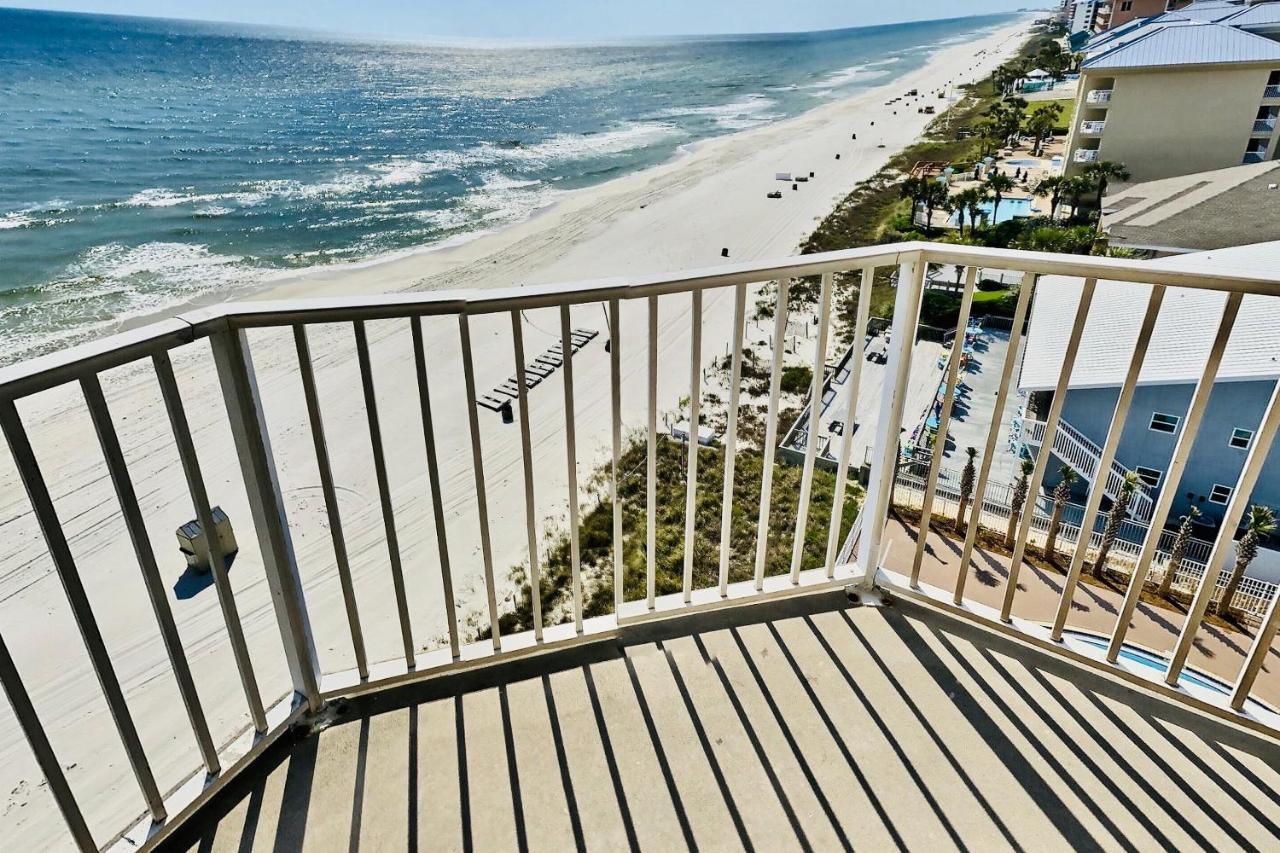 Happy Ours 2200 Sq Ft Corner Beachfront Sleeps 12 Panama City Beach Exteriör bild