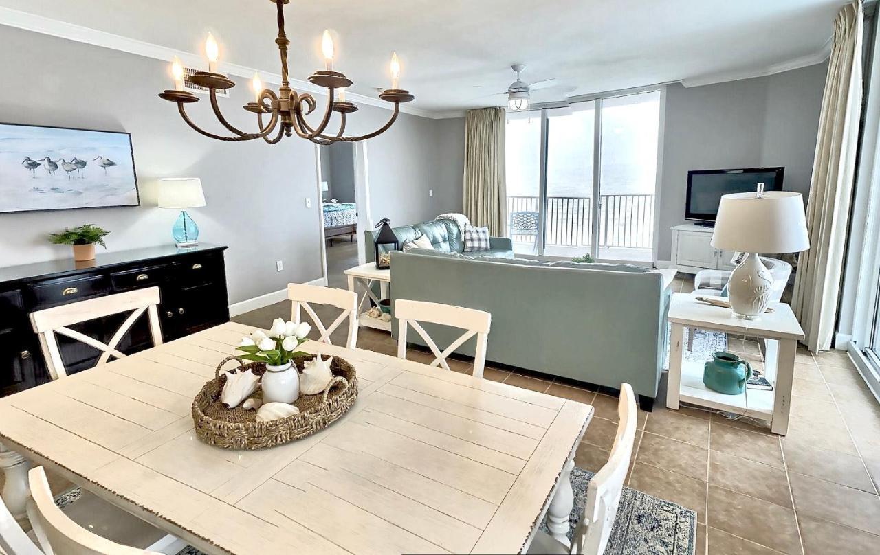 Happy Ours 2200 Sq Ft Corner Beachfront Sleeps 12 Panama City Beach Exteriör bild