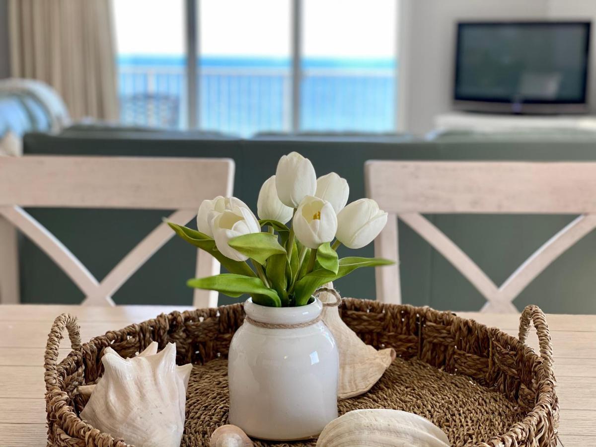 Happy Ours 2200 Sq Ft Corner Beachfront Sleeps 12 Panama City Beach Exteriör bild